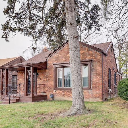 Family-Friendly Detroit Home 12 Mi To Downtown! Zewnętrze zdjęcie