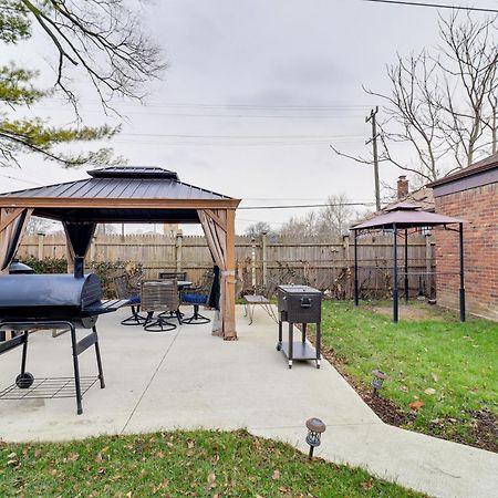 Family-Friendly Detroit Home 12 Mi To Downtown! Zewnętrze zdjęcie