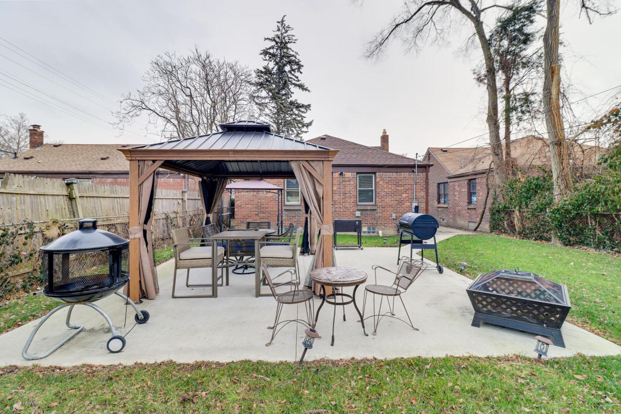Family-Friendly Detroit Home 12 Mi To Downtown! Zewnętrze zdjęcie
