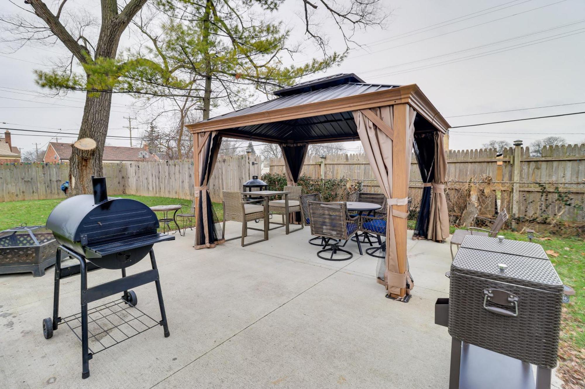 Family-Friendly Detroit Home 12 Mi To Downtown! Zewnętrze zdjęcie