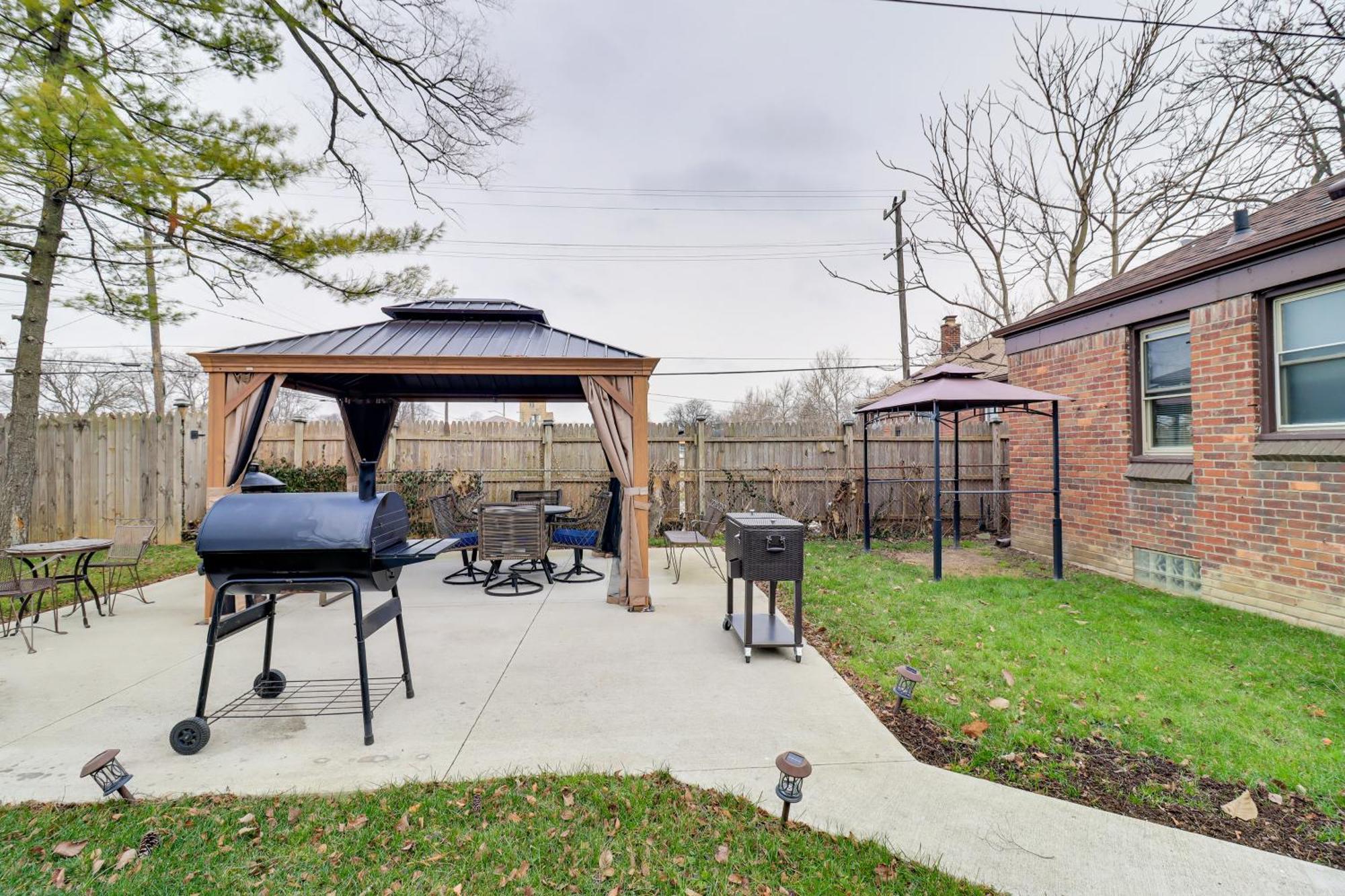 Family-Friendly Detroit Home 12 Mi To Downtown! Zewnętrze zdjęcie