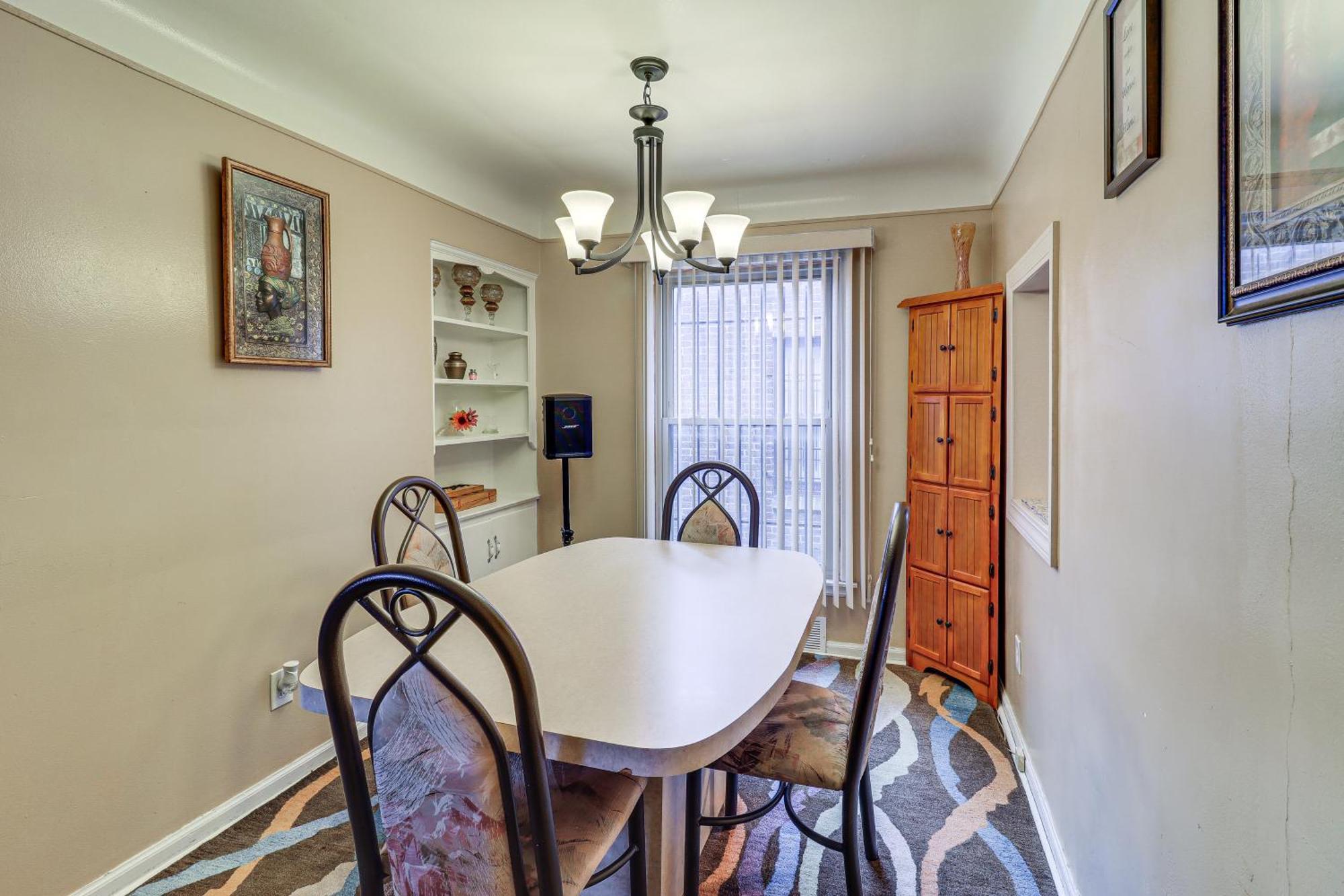 Family-Friendly Detroit Home 12 Mi To Downtown! Zewnętrze zdjęcie