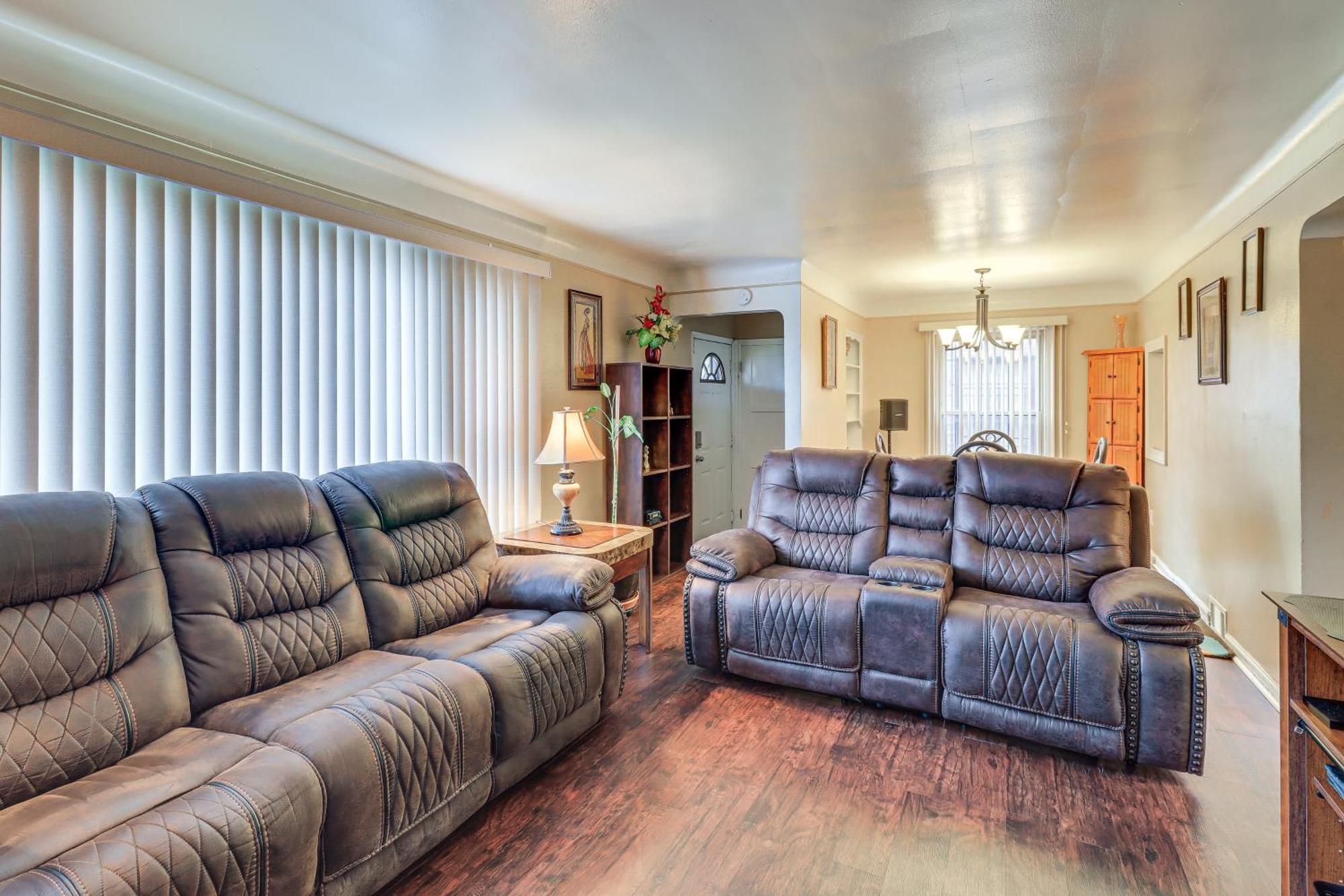 Family-Friendly Detroit Home 12 Mi To Downtown! Zewnętrze zdjęcie