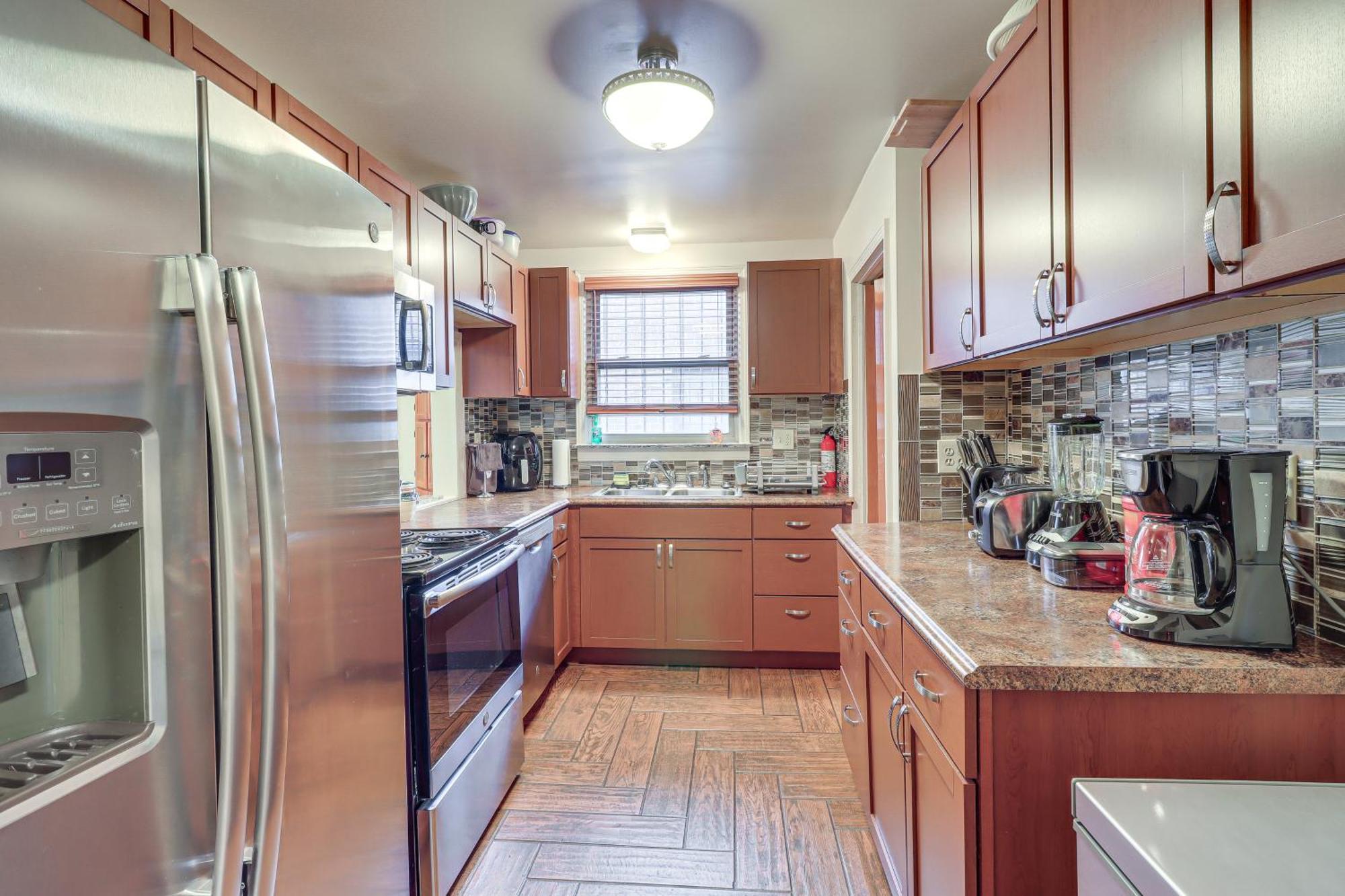 Family-Friendly Detroit Home 12 Mi To Downtown! Zewnętrze zdjęcie