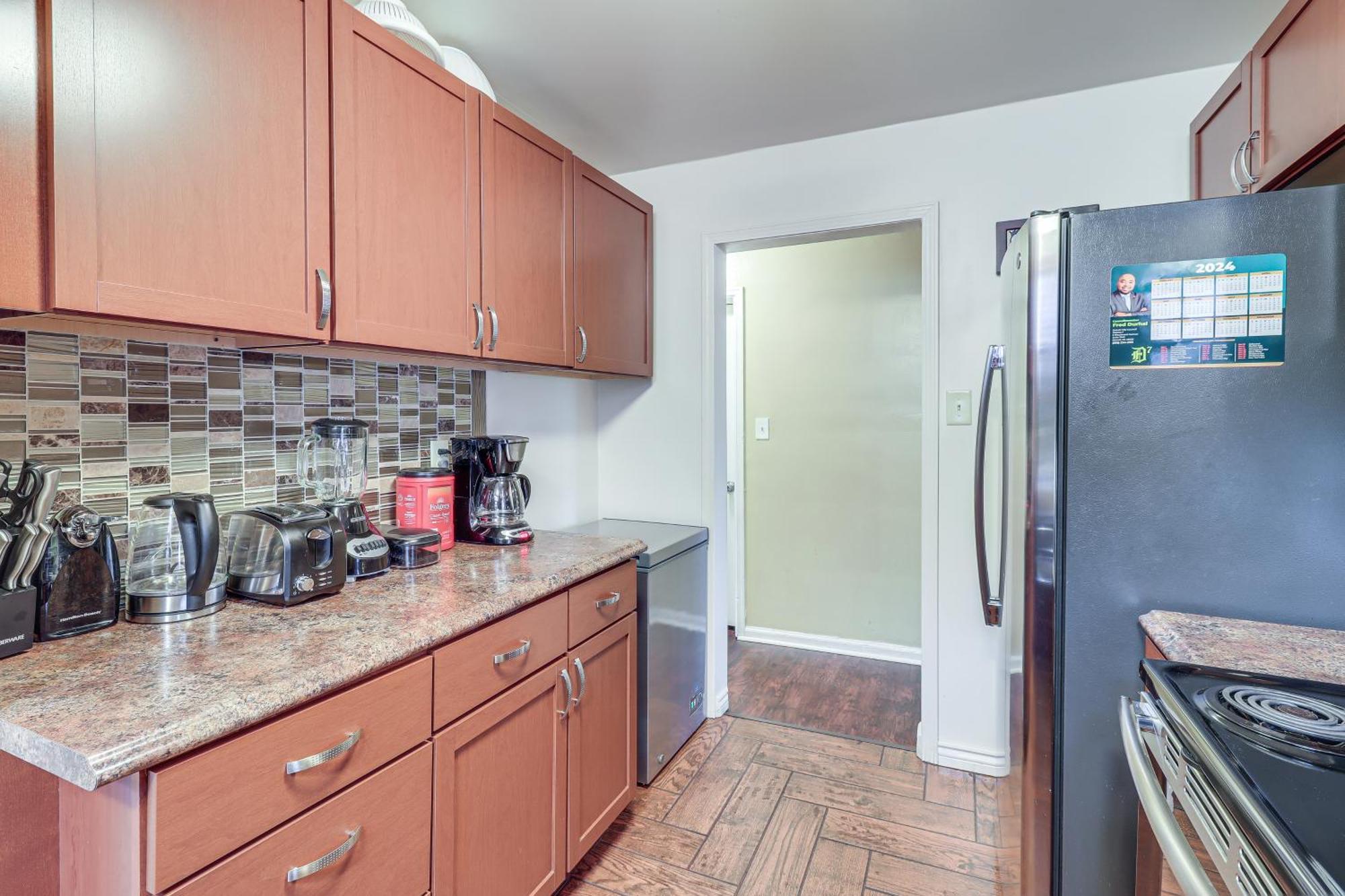 Family-Friendly Detroit Home 12 Mi To Downtown! Zewnętrze zdjęcie