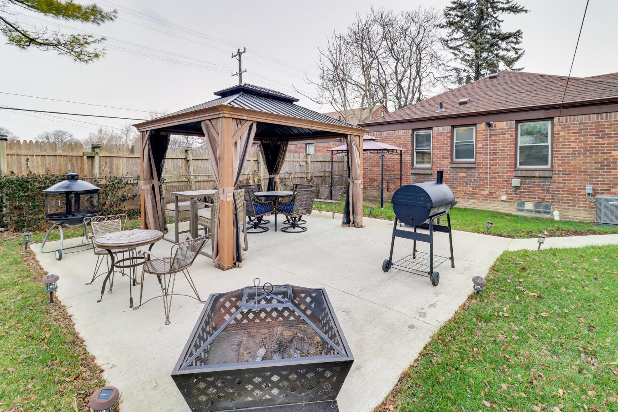 Family-Friendly Detroit Home 12 Mi To Downtown! Zewnętrze zdjęcie